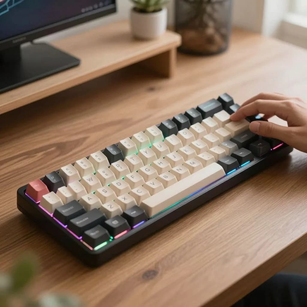 Mechanical Keyboard 75% — view 4