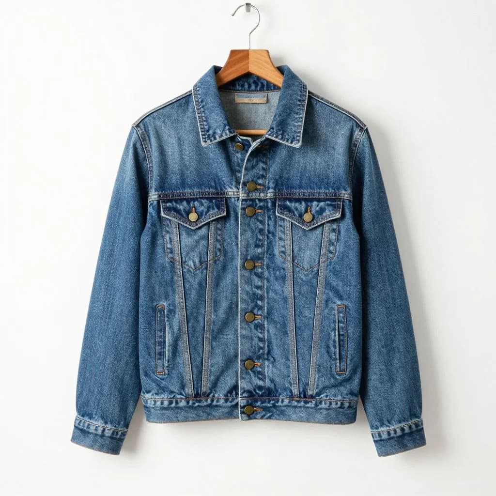 Classic Denim Jacket — view 1