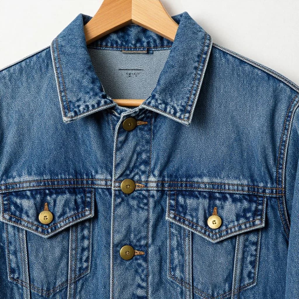 Classic Denim Jacket — view 3