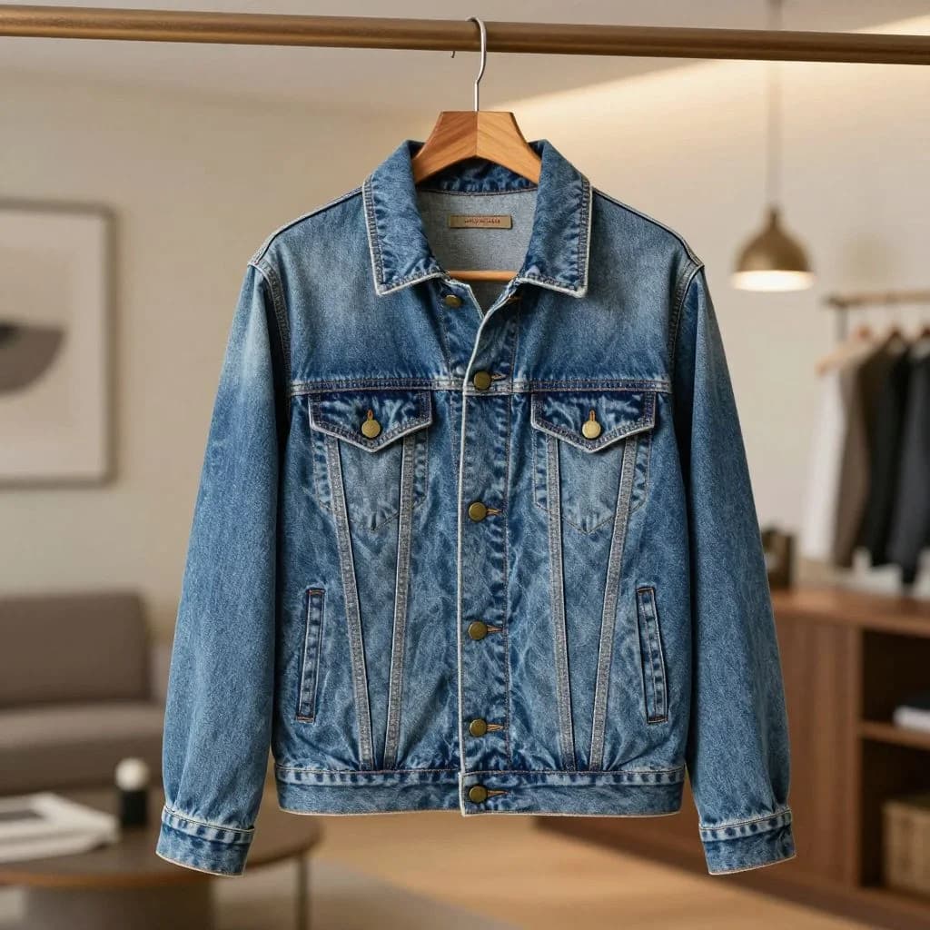 Classic Denim Jacket — view 4