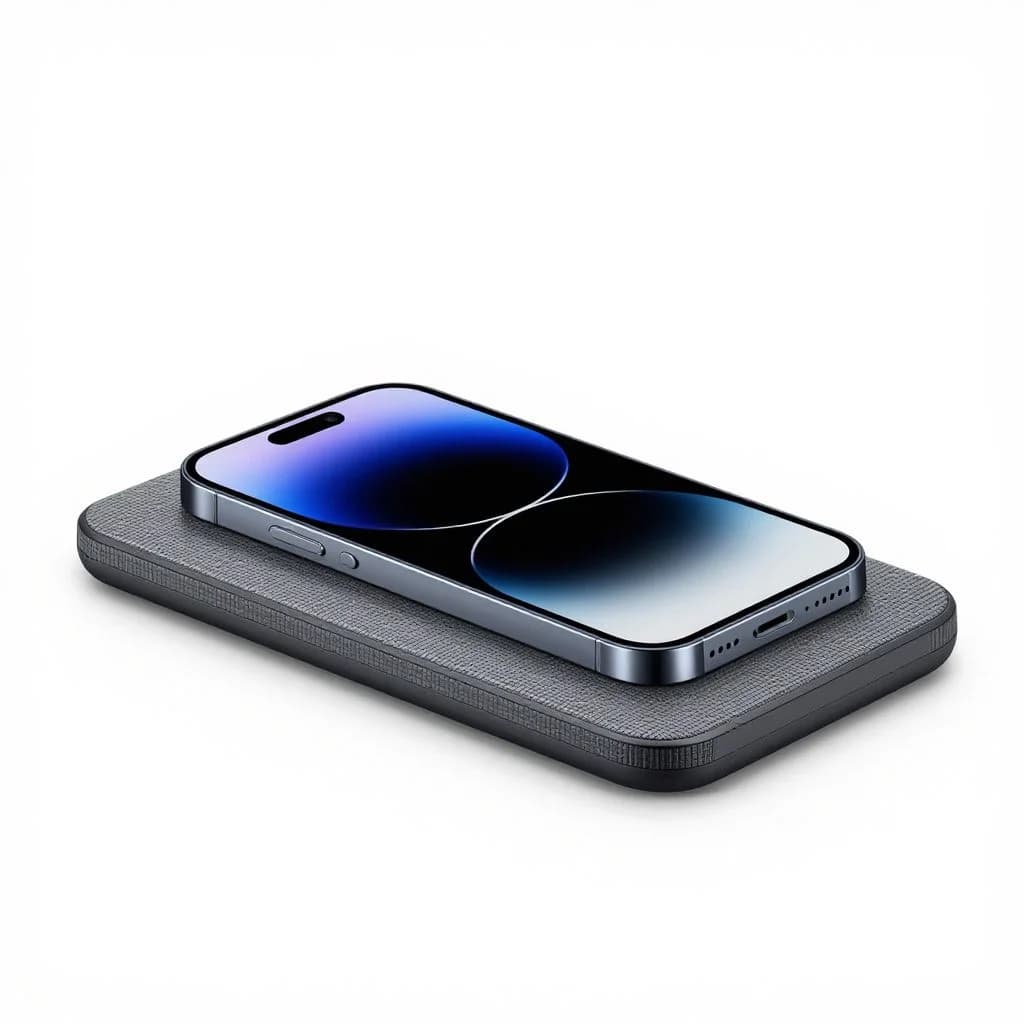 Desktop Wireless Charging Pad — view 2