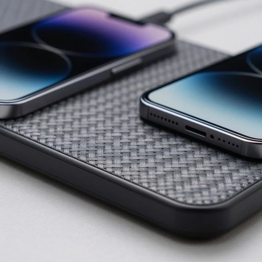 Desktop Wireless Charging Pad — view 3