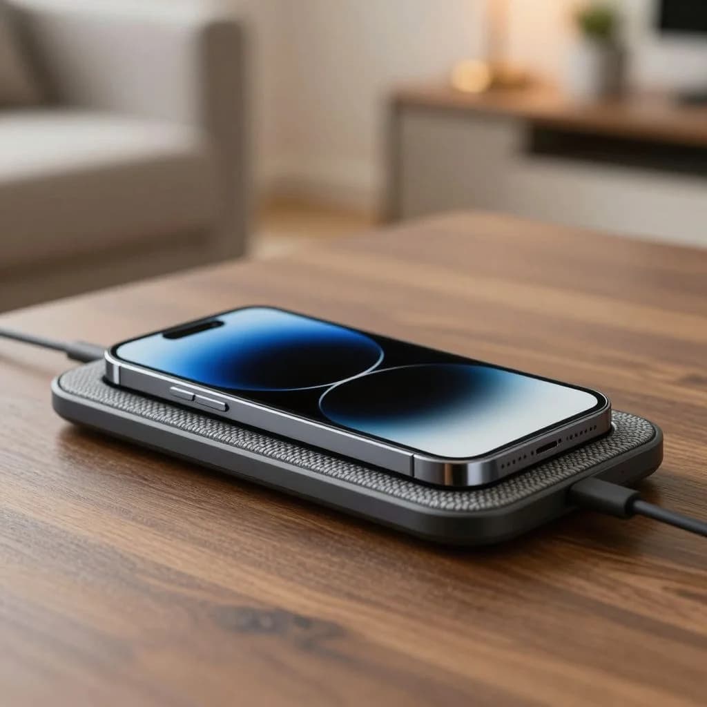 Desktop Wireless Charging Pad — view 4