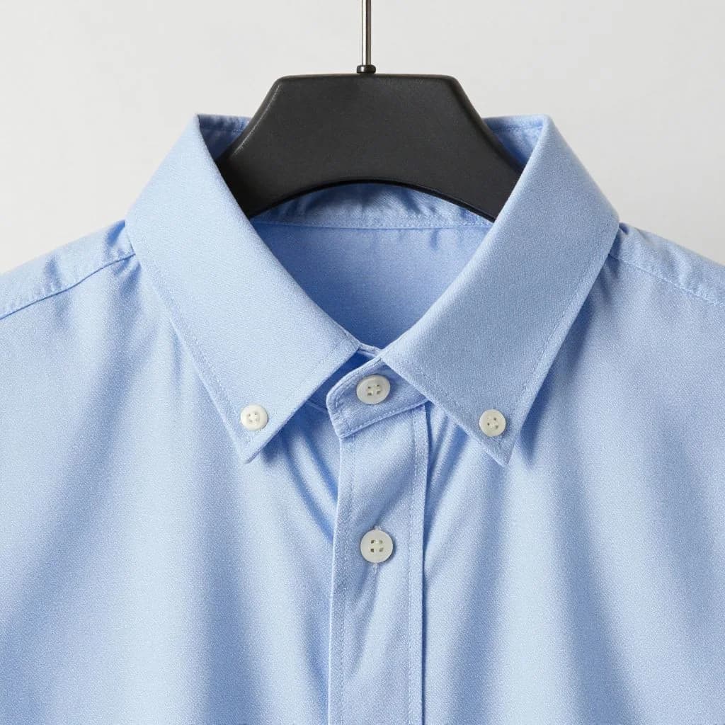 Classic Oxford Button-Down Shirt — view 3