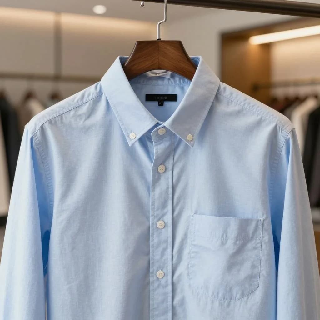 Classic Oxford Button-Down Shirt — view 4
