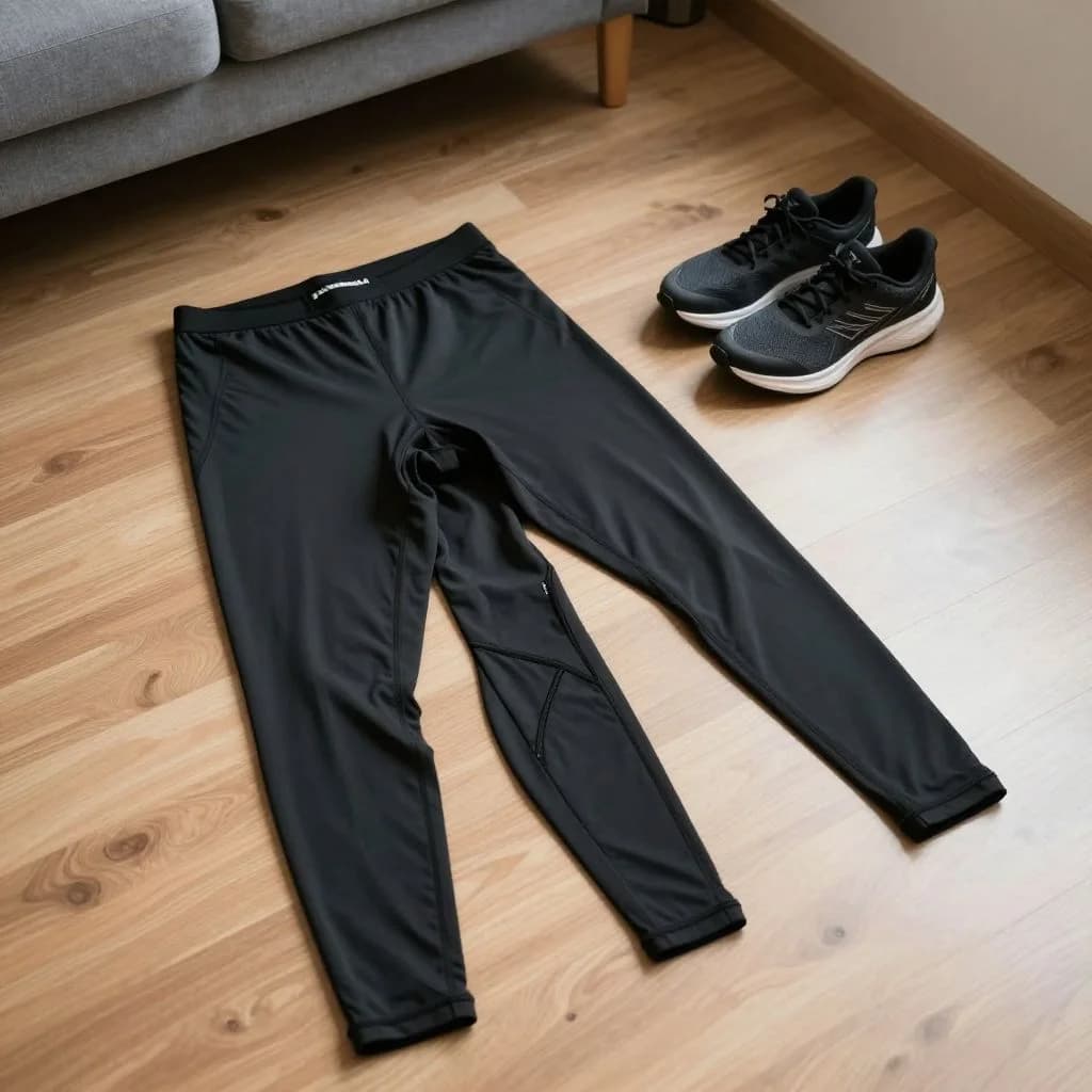 Performance Running Tights — Men's — view 4