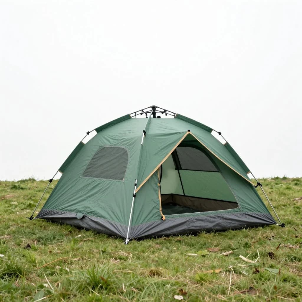 Camping Tent (4-Person) — view 2