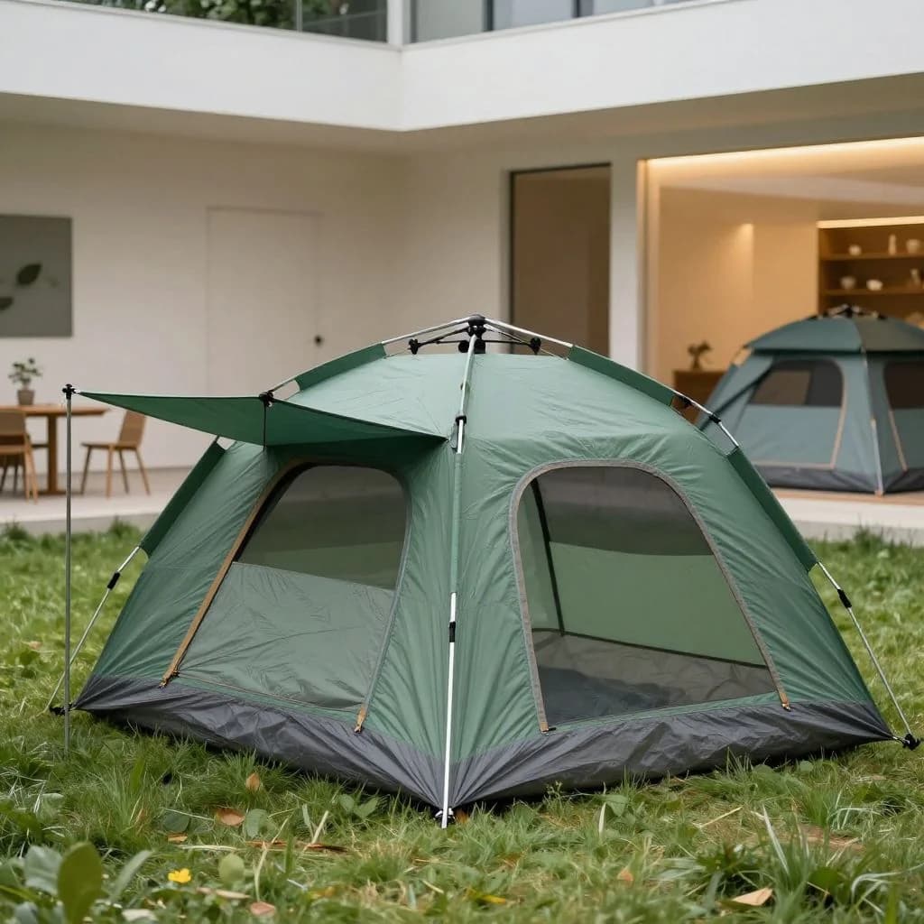 Camping Tent (4-Person) — view 4