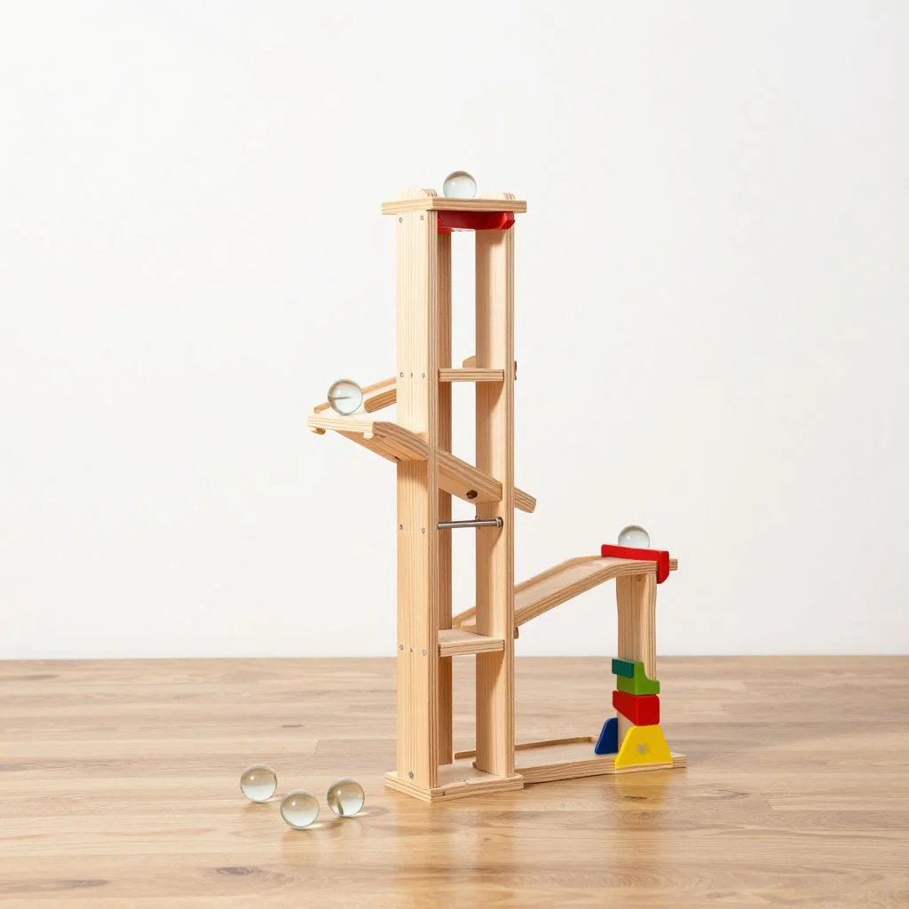 Wooden Marble Run Deluxe — view 2