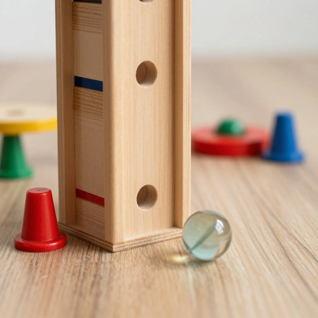 Wooden Marble Run Deluxe — view 3