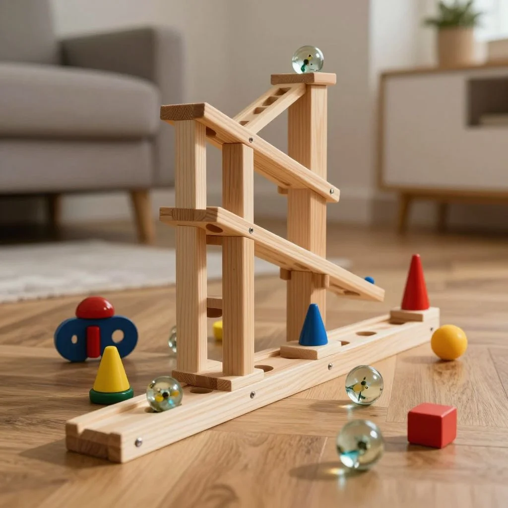 Wooden Marble Run Deluxe — view 4