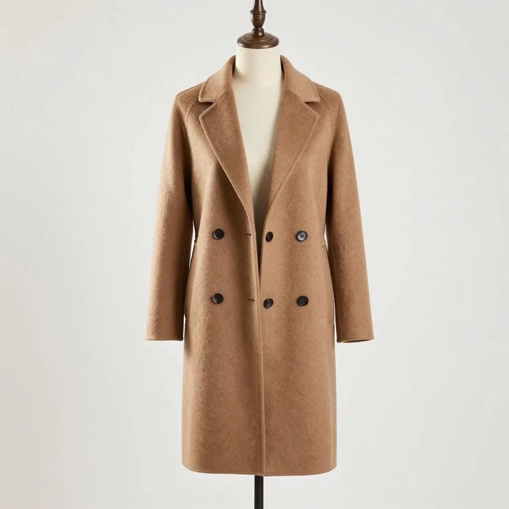 Wool-Blend Overcoat — view 1
