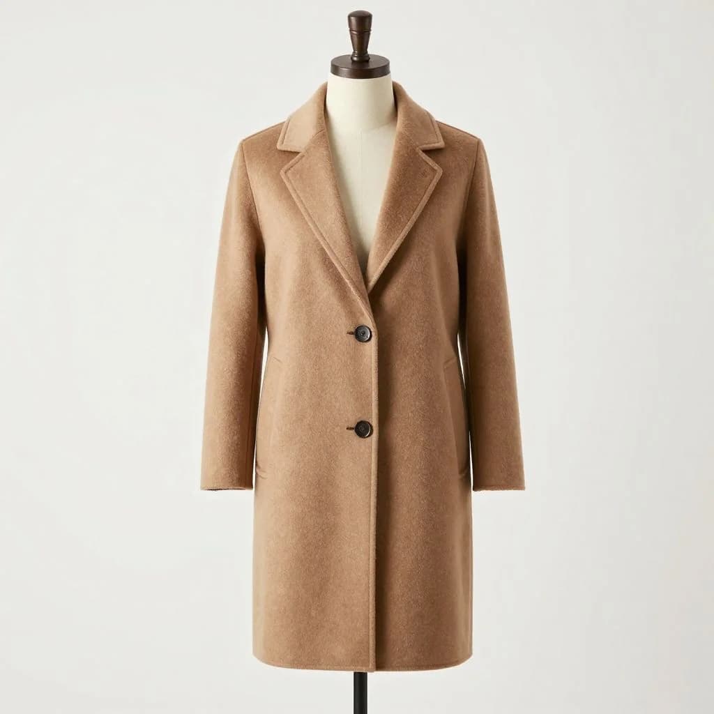 Wool-Blend Overcoat — view 2