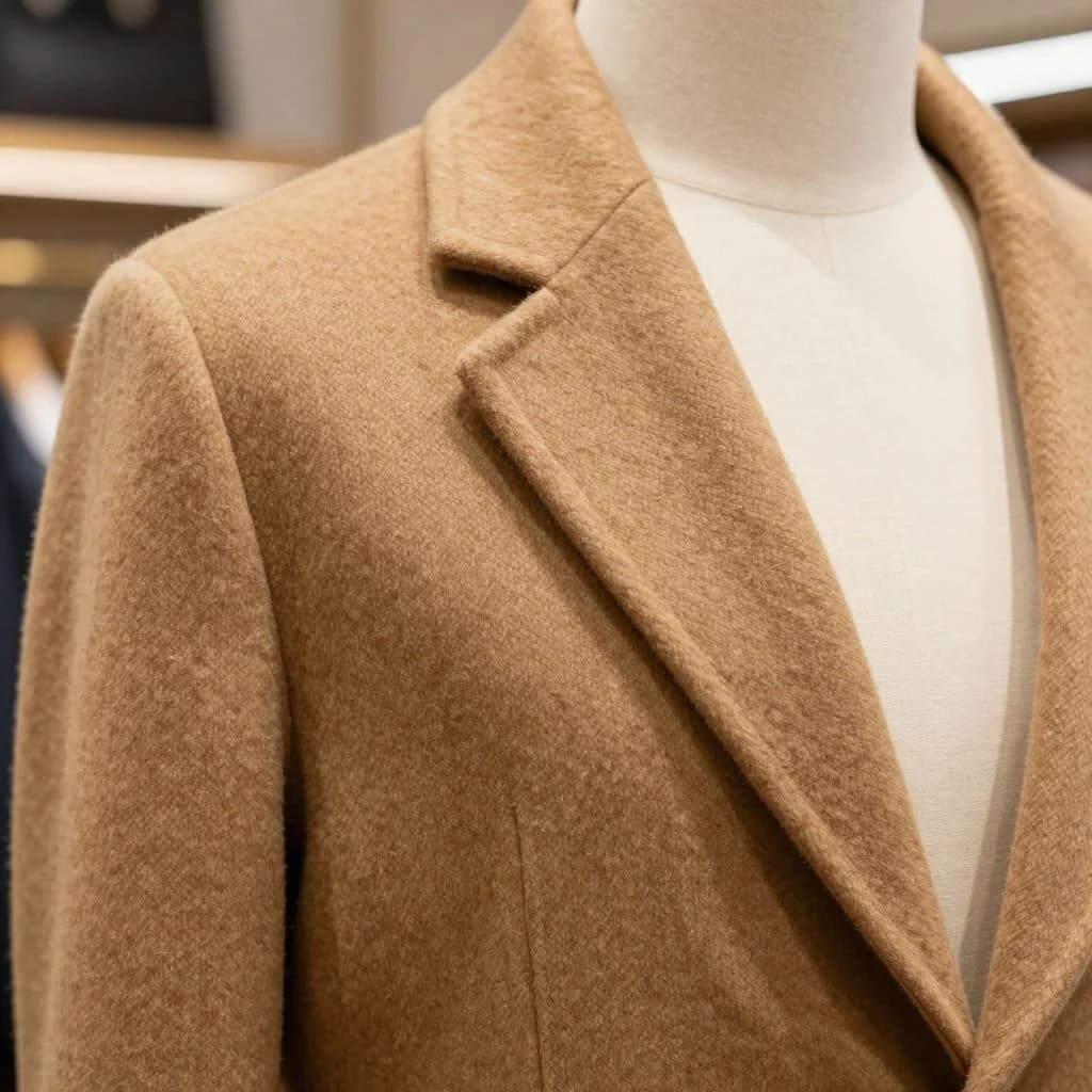 Wool-Blend Overcoat — view 3