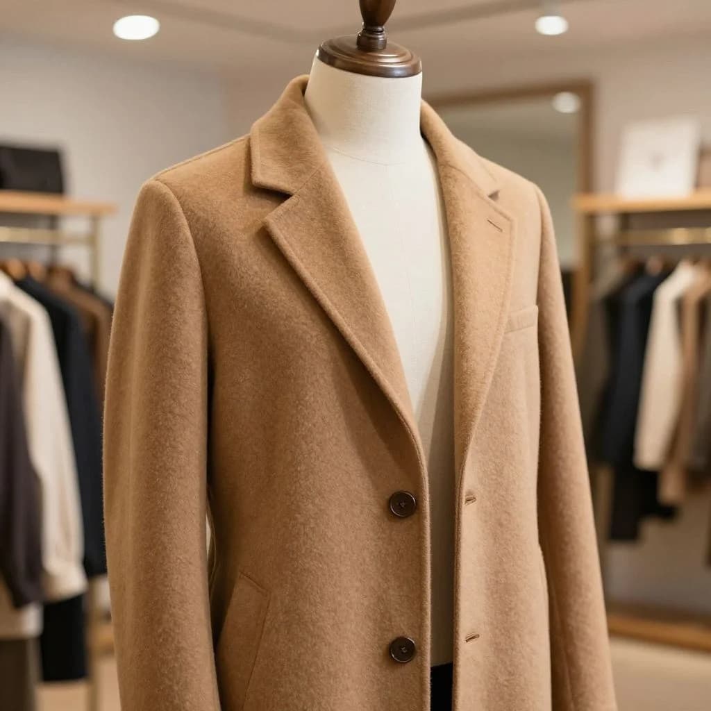 Wool-Blend Overcoat — view 4