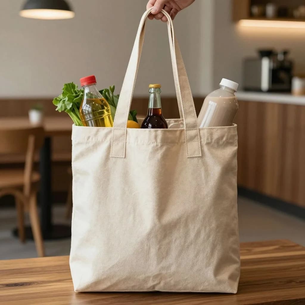 Canvas Tote Bag — view 4