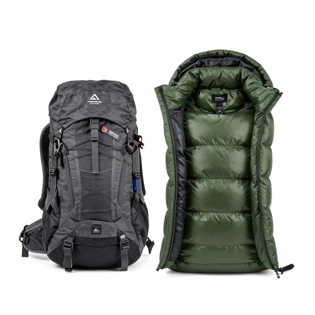 Packable Down Jacket — view 2
