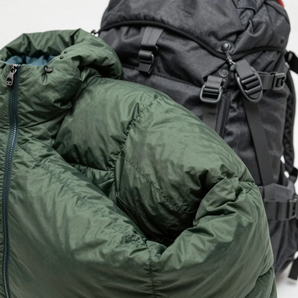 Packable Down Jacket — view 3