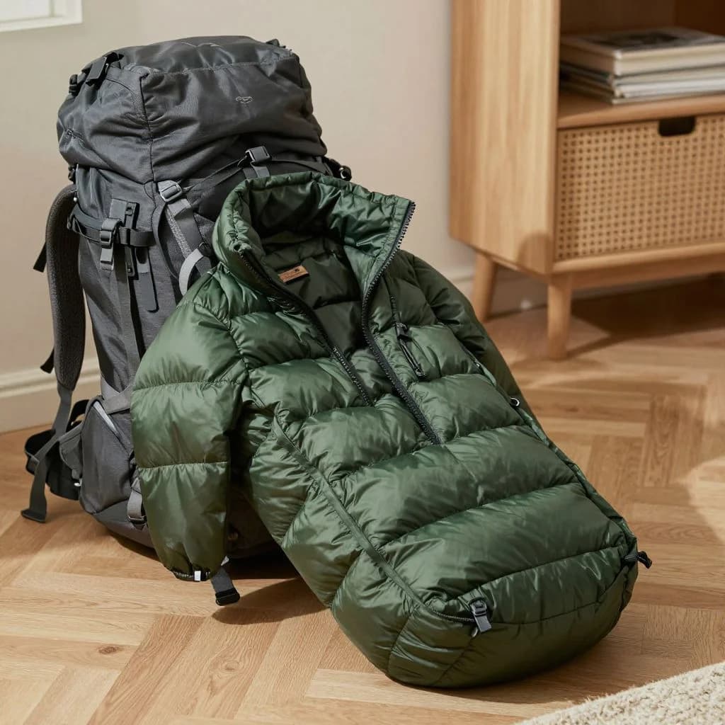 Packable Down Jacket — view 4