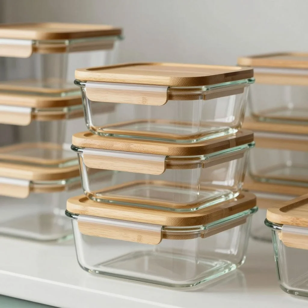 Glass Food Storage Set (10 piece) — view 3