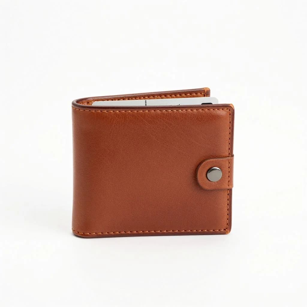 Minimalist Bi-Fold Wallet — view 2