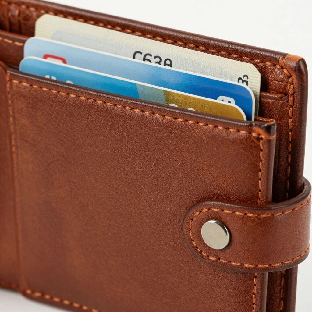 Minimalist Bi-Fold Wallet — view 3