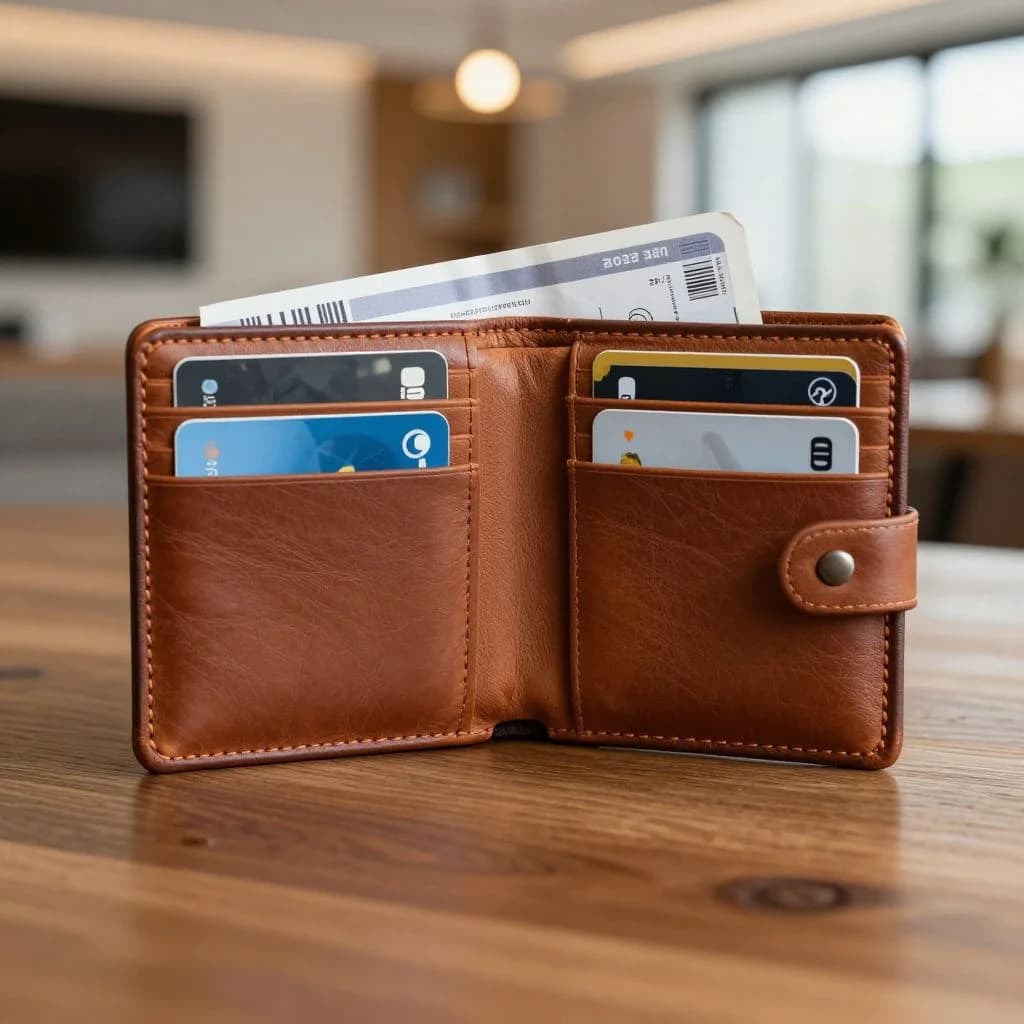 Minimalist Bi-Fold Wallet — view 4