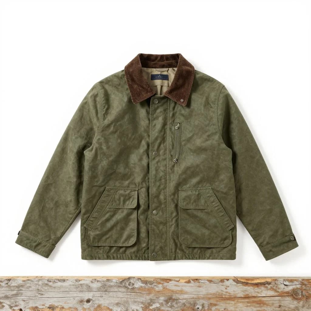 Waxed Cotton Field Jacket — view 1