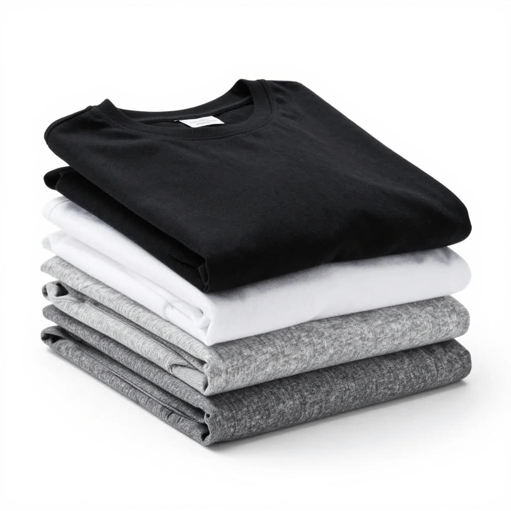 Organic Cotton T-Shirt Pack (3) — view 2