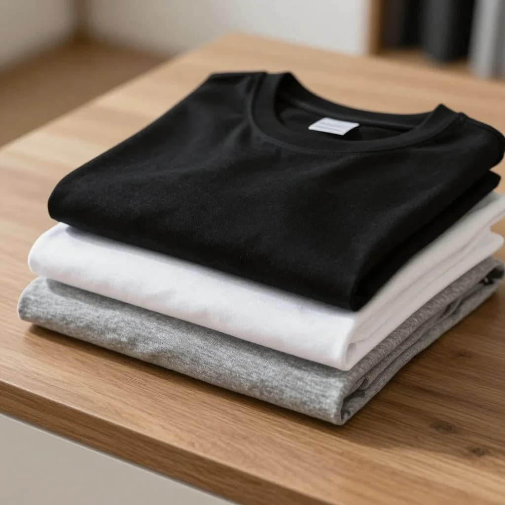 Organic Cotton T-Shirt Pack (3) — view 4