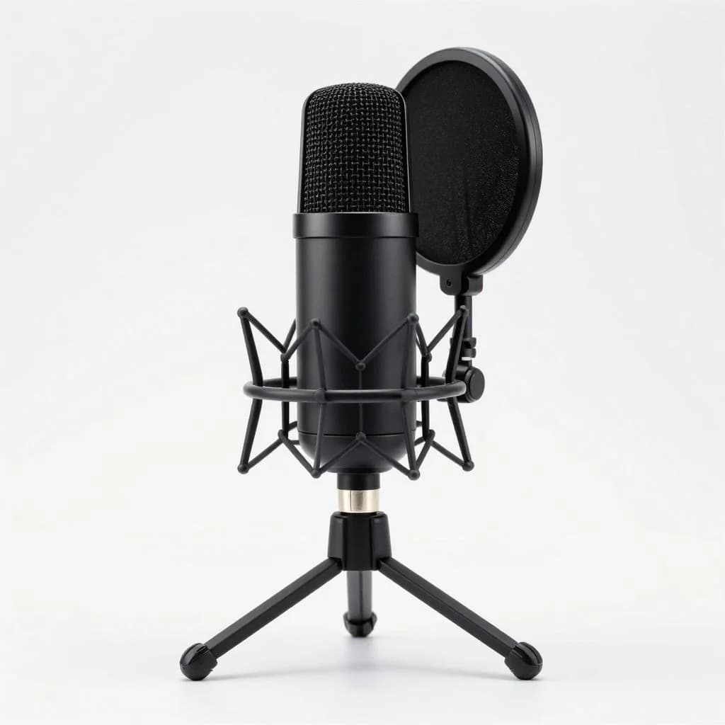 Pro XLR USB Microphone — view 1