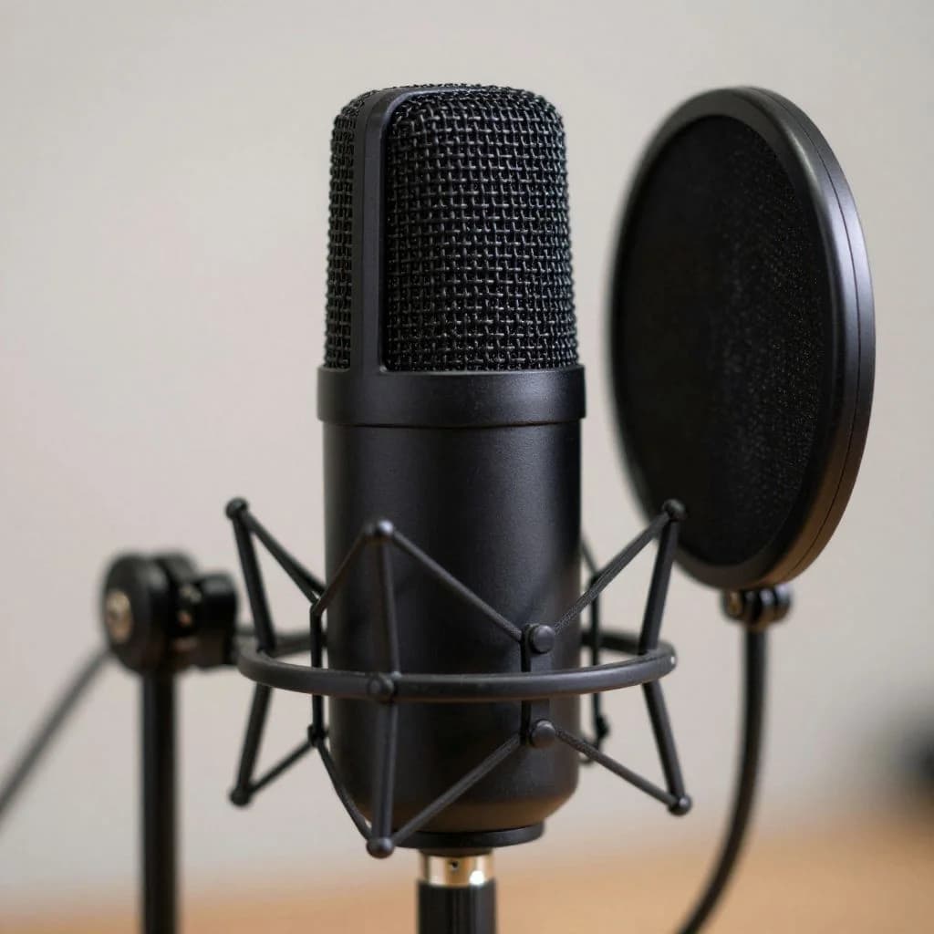 Pro XLR USB Microphone — view 3