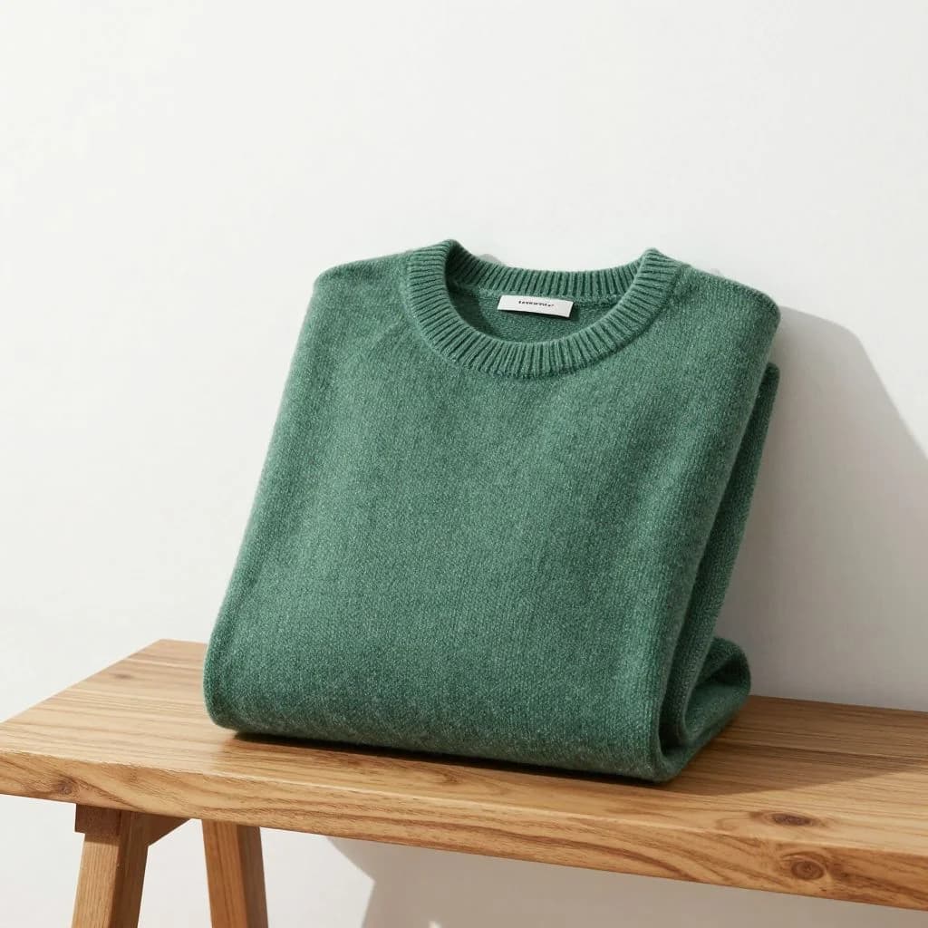 Everyday Wool Crew Sweater — view 2