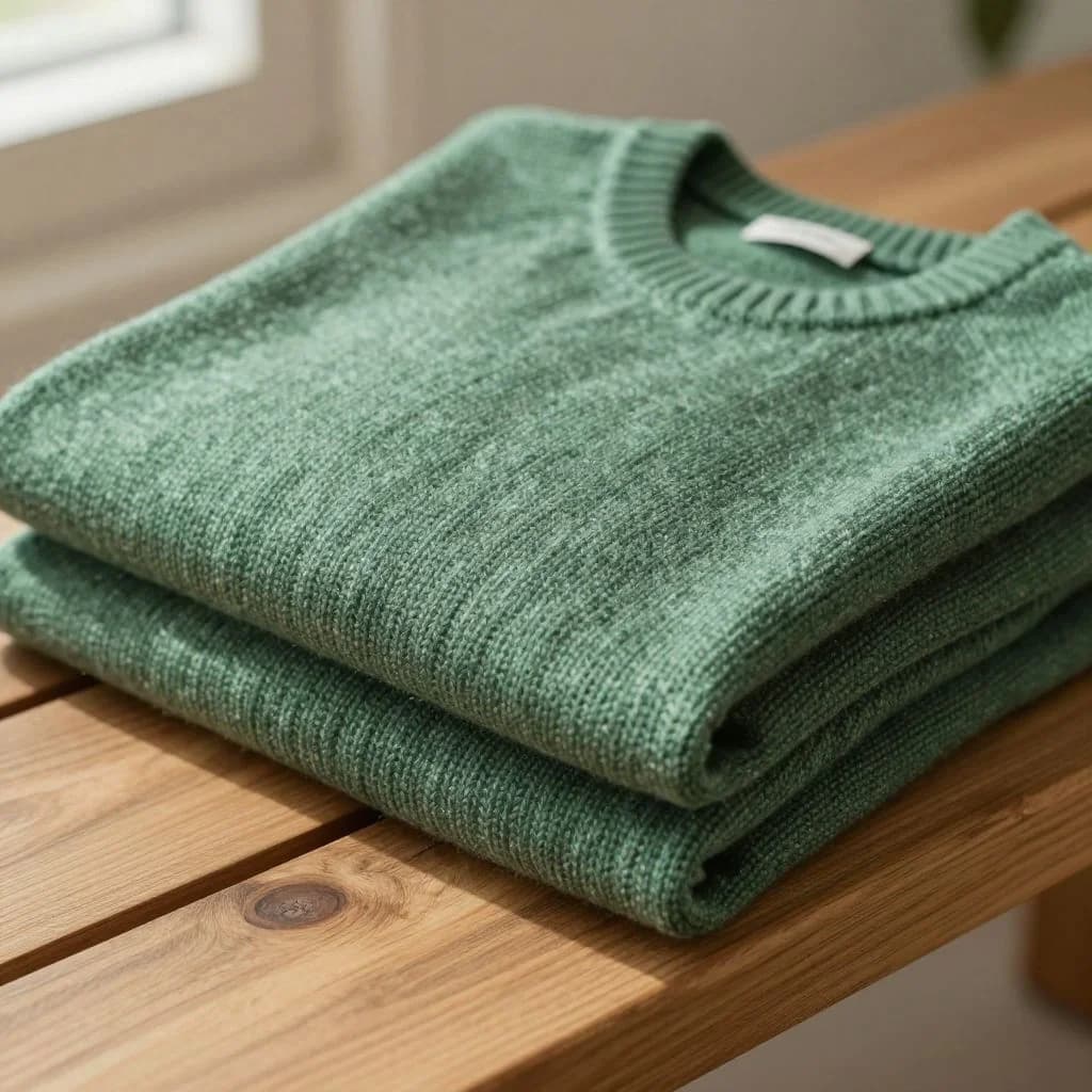 Everyday Wool Crew Sweater — view 3