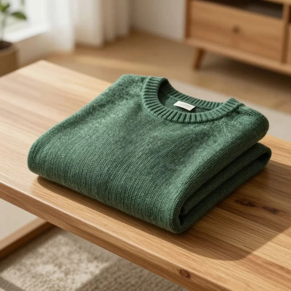 Everyday Wool Crew Sweater — view 4