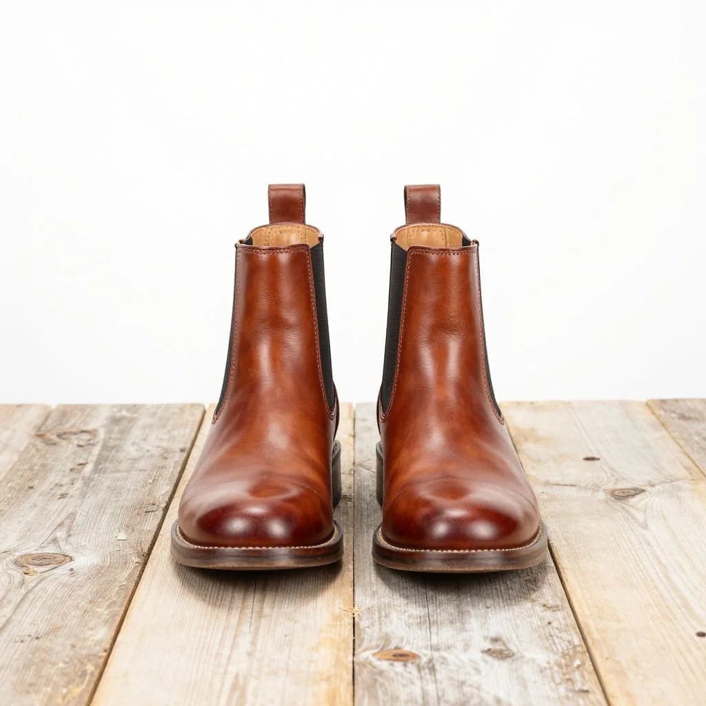 Leather Chelsea Boots — view 1