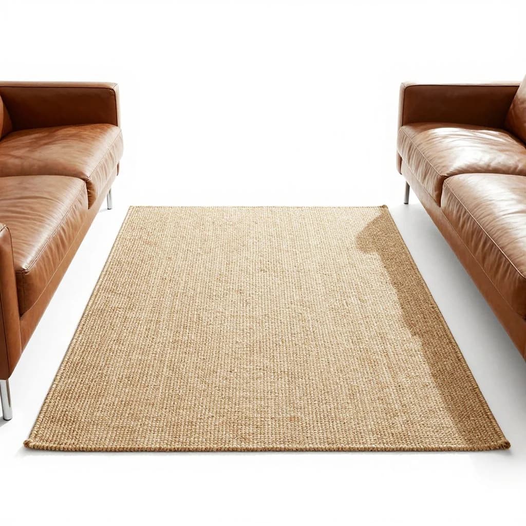 Handwoven Jute Rug 5x7 — view 2