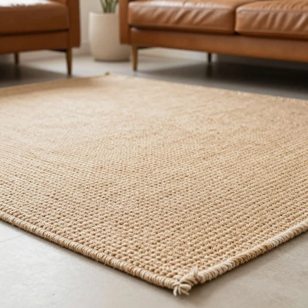 Handwoven Jute Rug 5x7 — view 3