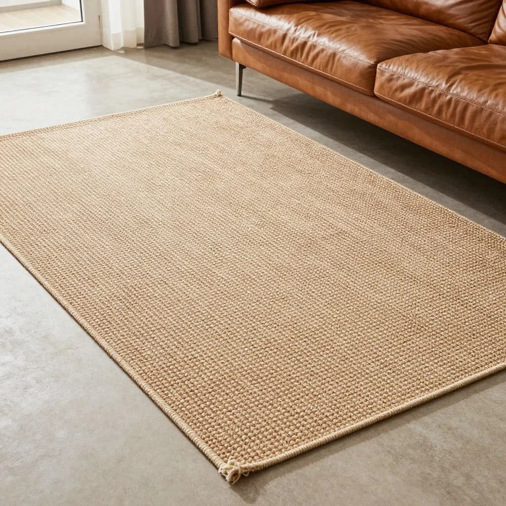 Handwoven Jute Rug 5x7 — view 4