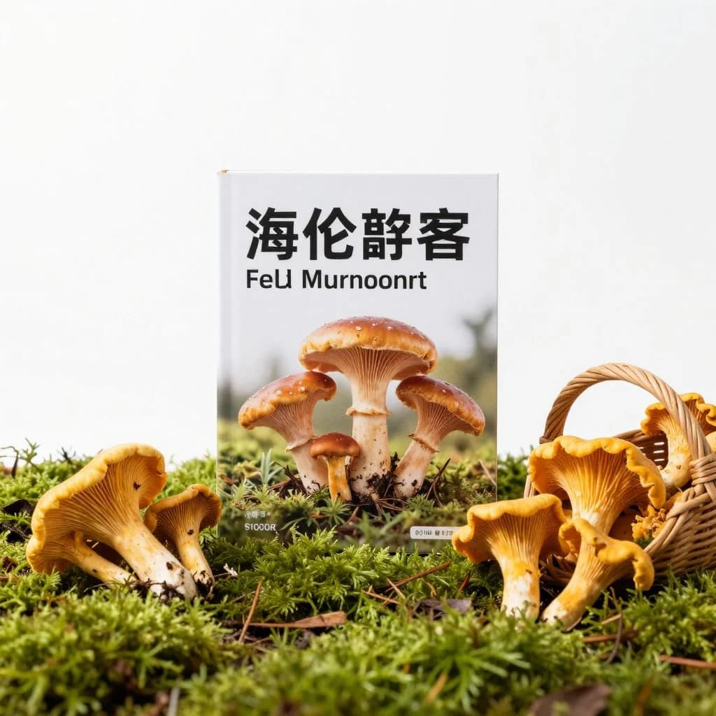 A Field Guide to Mushrooms — view 1