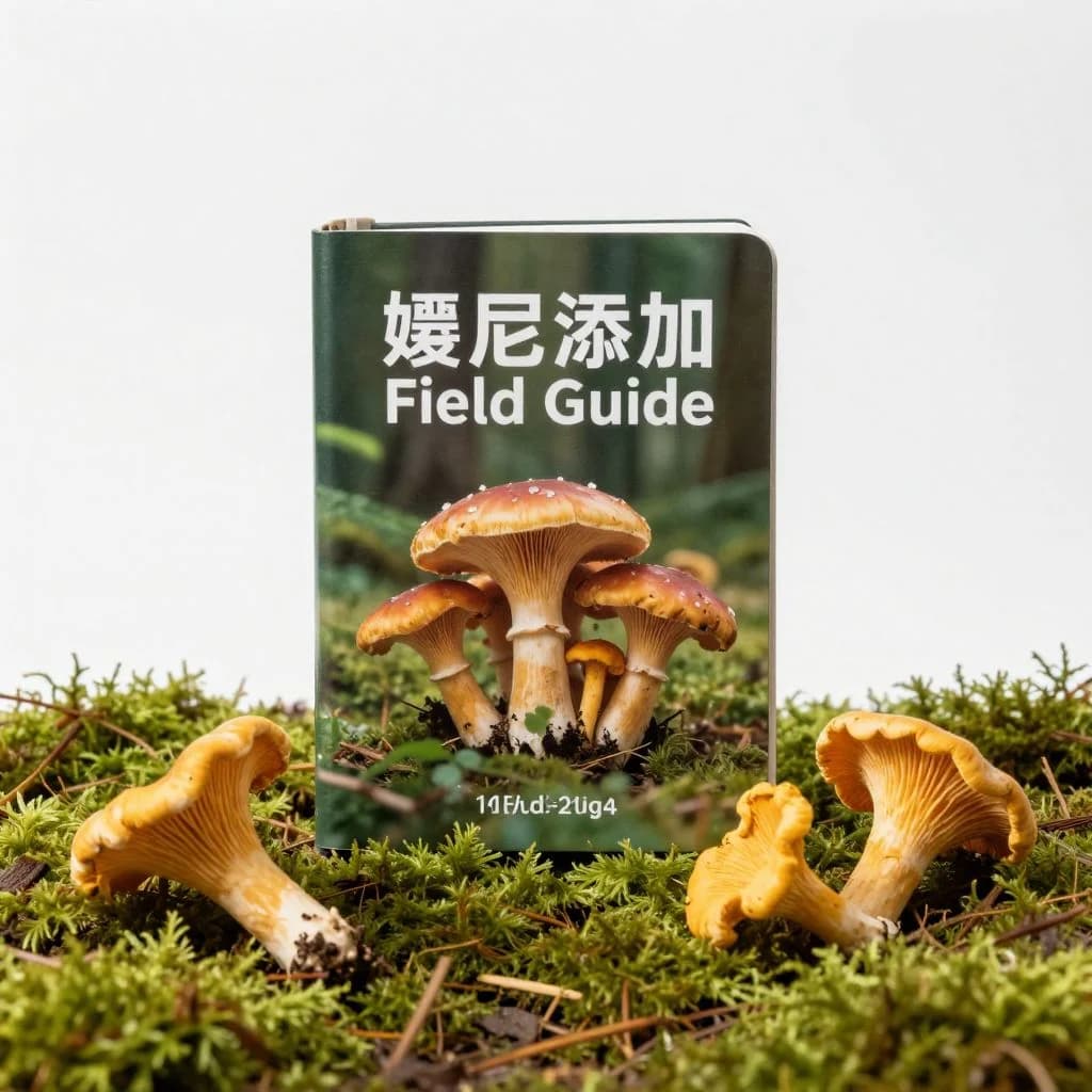 A Field Guide to Mushrooms — view 2