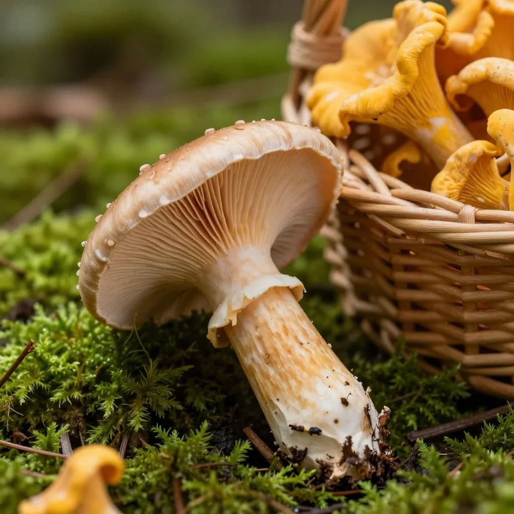 A Field Guide to Mushrooms — view 3