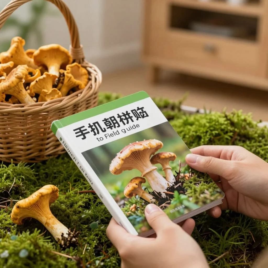 A Field Guide to Mushrooms — view 4