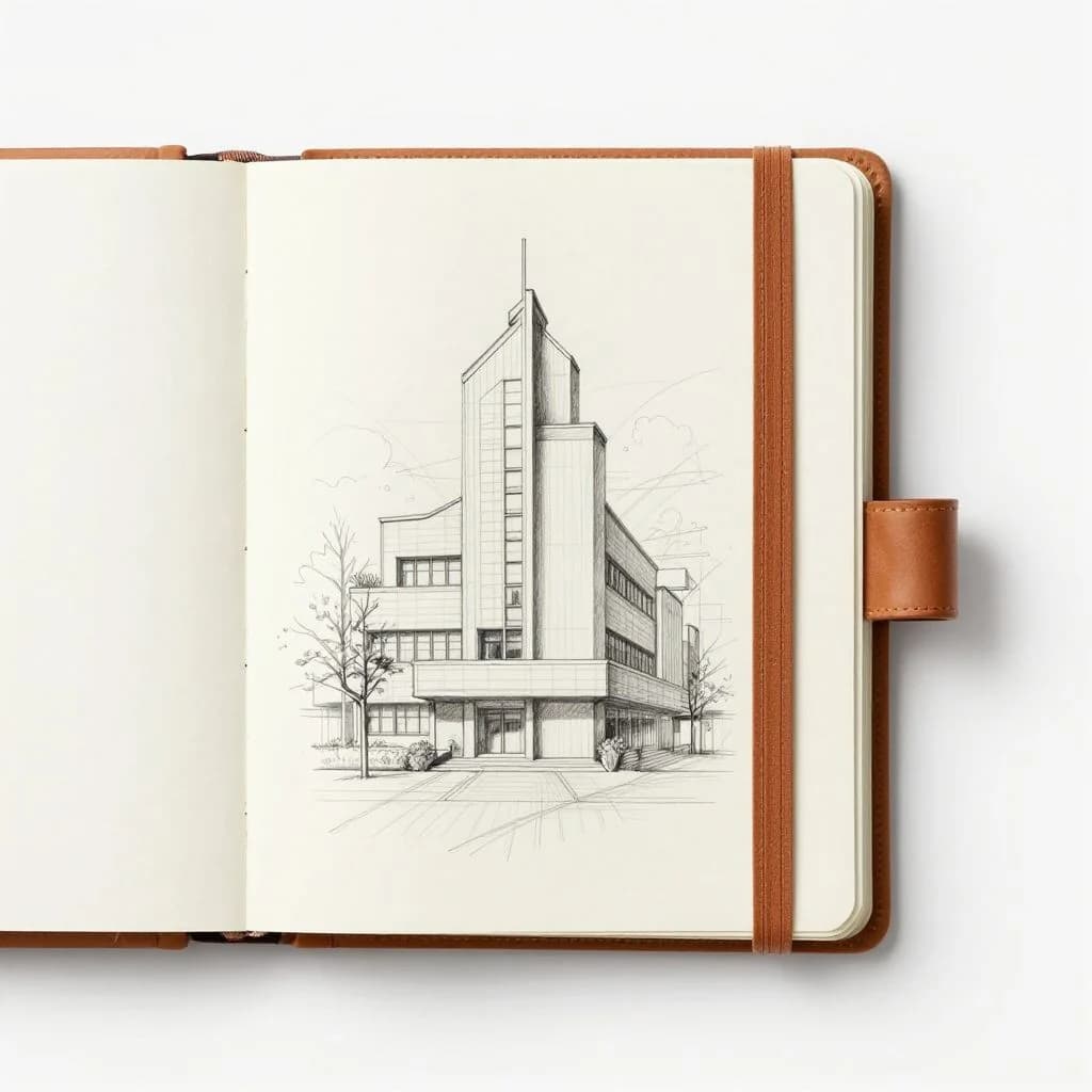 The Builder's Sketchbook — view 1