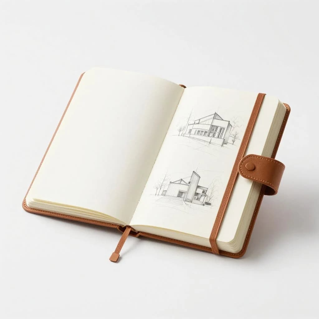 The Builder's Sketchbook — view 2