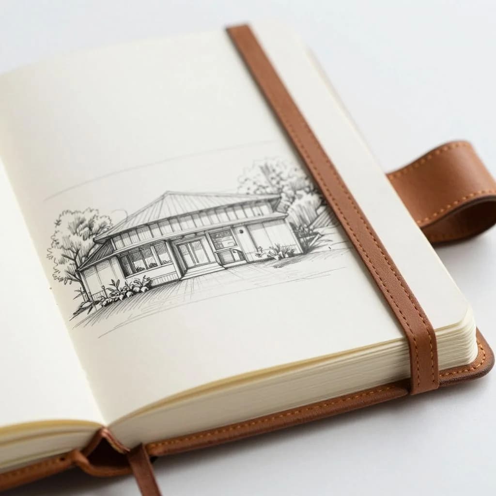 The Builder's Sketchbook — view 3