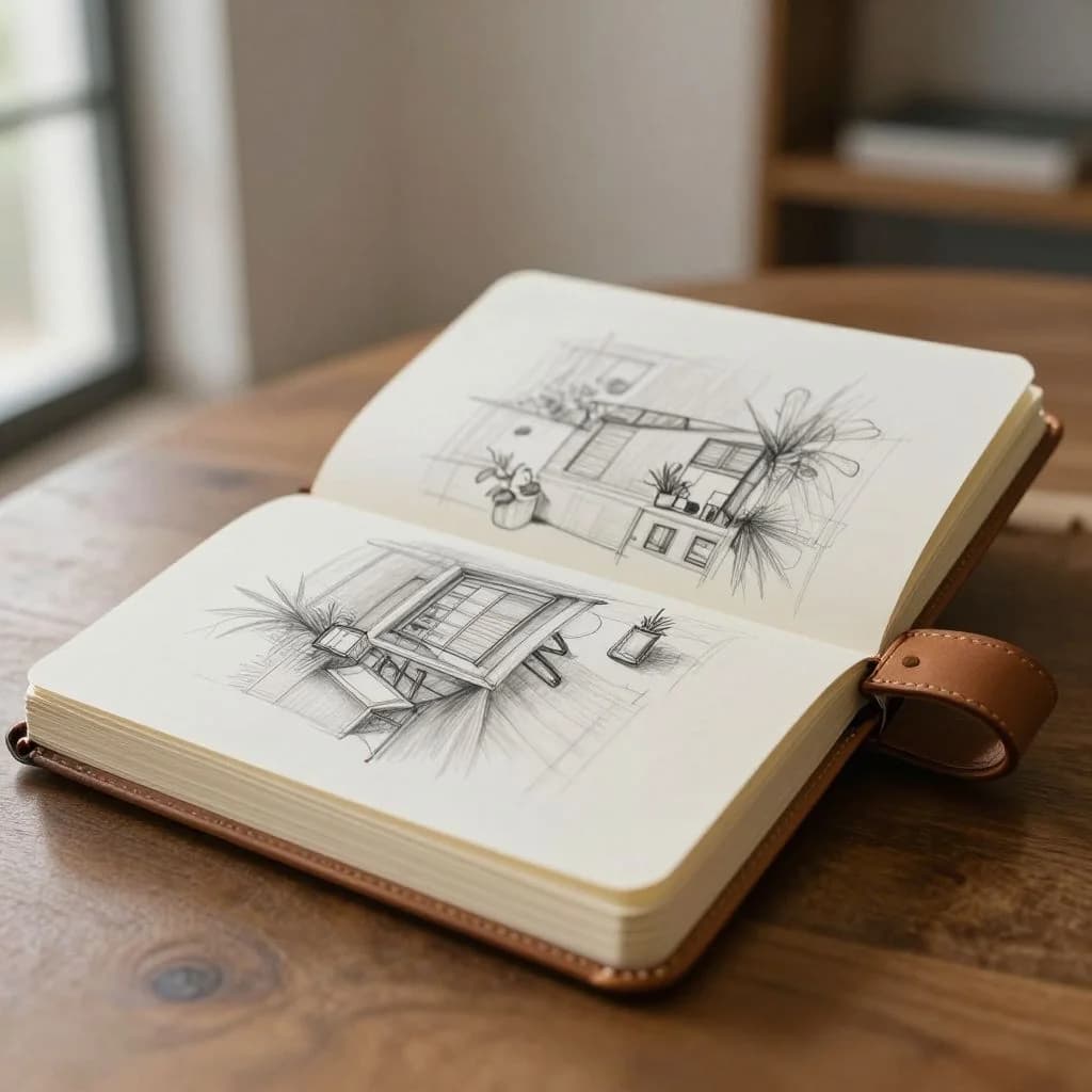 The Builder's Sketchbook — view 4