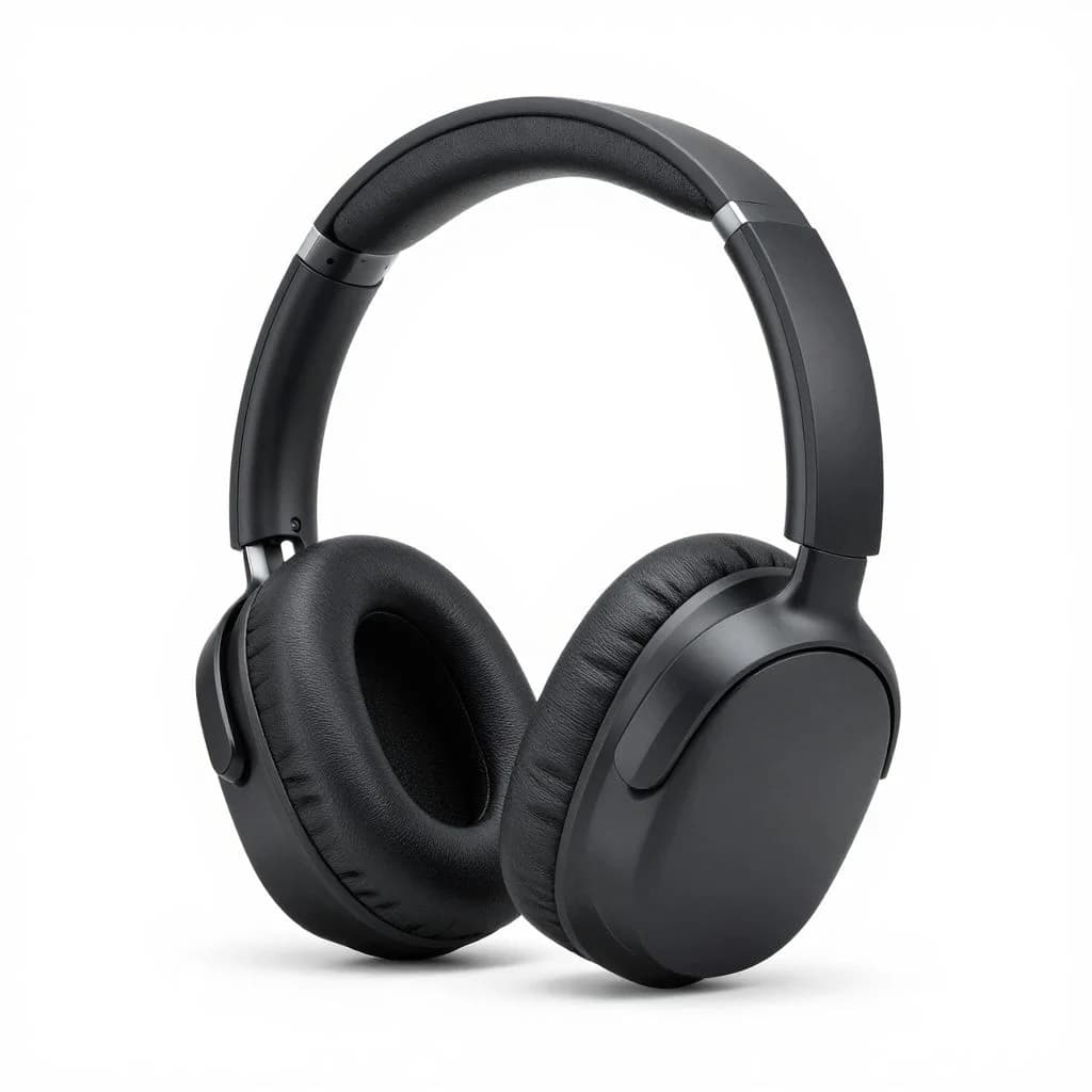 Wireless Noise-Cancelling Headphones — view 2