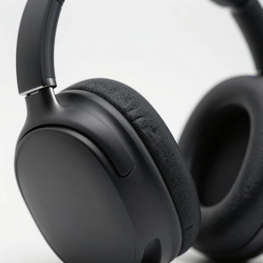 Wireless Noise-Cancelling Headphones — view 3