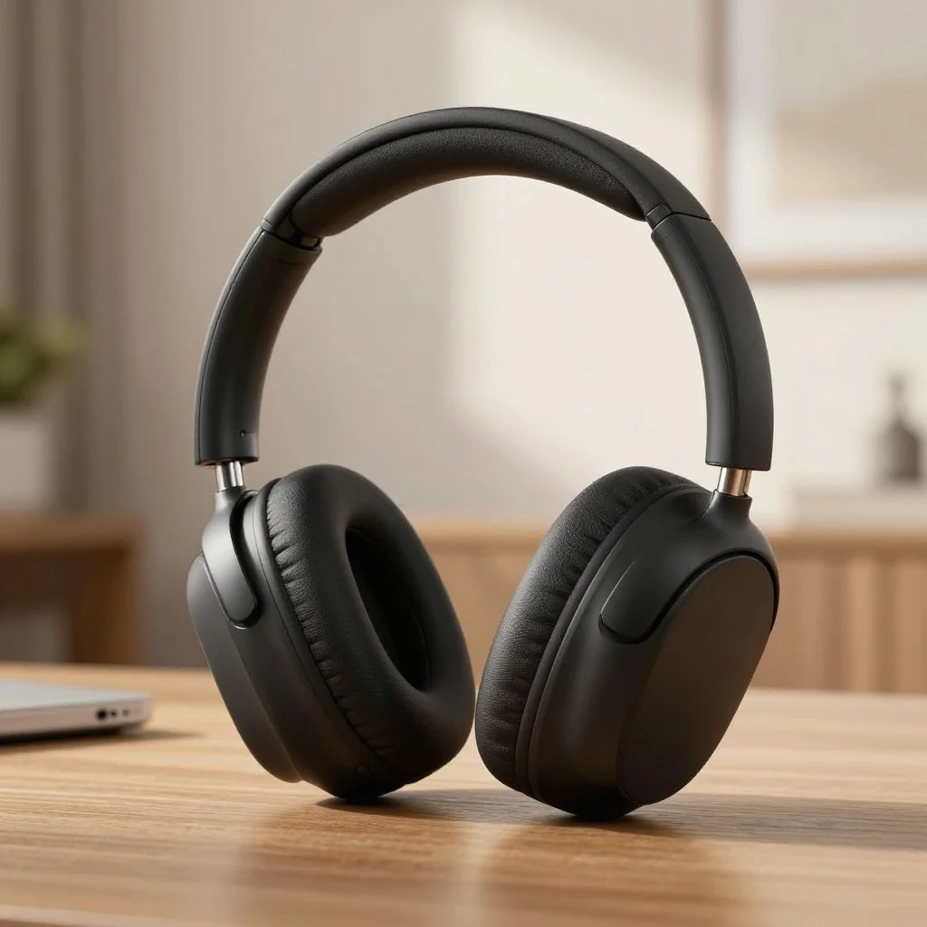Wireless Noise-Cancelling Headphones — view 4